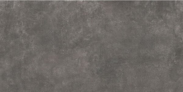 Mexen Kamen Antracitová glazovaná rektifikovaná gresová dlaždica G1, podlahovo-stenná 120 x 60 cm, matná
