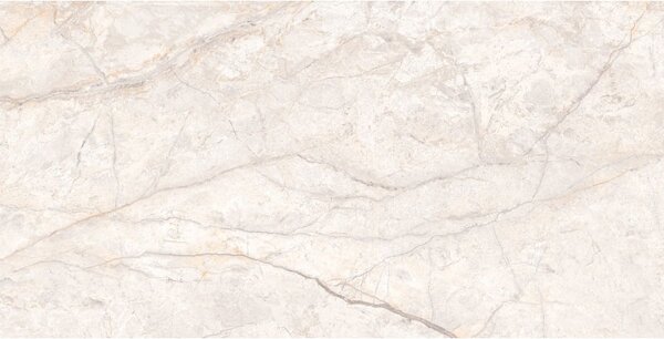 Mexen Leeds Bianco glazovaný gres rekt. G1, podlahová a stenová dlaždica 120 x 60 cm, carving - TL410-120-060-00