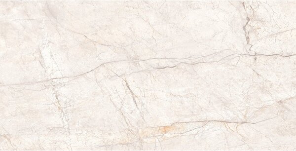 Mexen Leeds Bianco glazovaný gres rekt. G1, podlahová a stenová dlaždica 120 x 60 cm, carving - TL410-120-060-00
