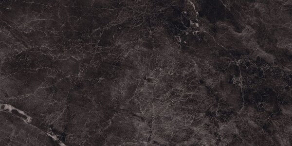 Mexen Merison Black gres glazúrovaný rekt. G1, podlahová a stenová dlaždica 120 x 60 cm, vysoký lesk - TL203-120-060-00