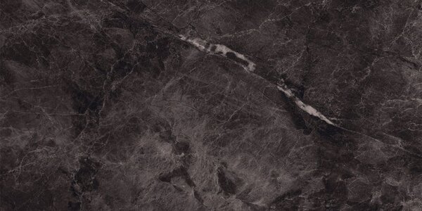 Mexen Merison Black gres glazúrovaný rekt. G1, podlahová a stenová dlaždica 120 x 60 cm, vysoký lesk - TL203-120-060-00
