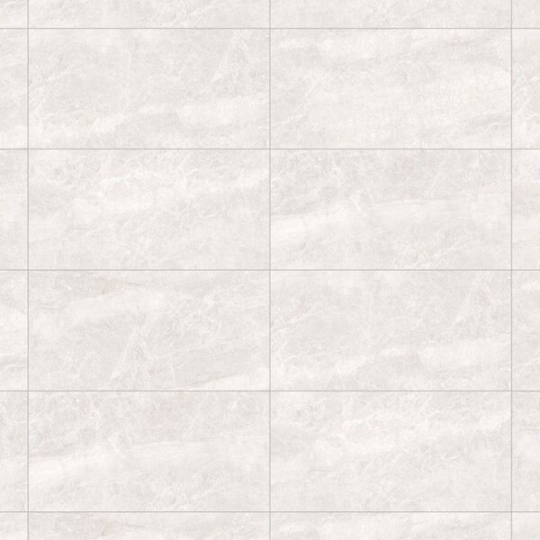 Mexen Quetta Bianco leštený rektifikovaný gres G1, podlahovo-nástenná dlaždica 120 x 60 cm, lesk - TL136-120-060-00