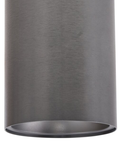 Moderné zapustené bodové svetlo tmavosivé GU10 50 mm - Deep