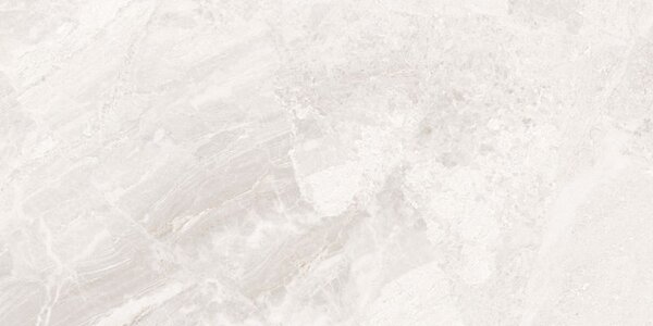 Mexen Reno Bianco glazovaný rektifikovaný gres G1, podlahová a nástenná dlaždica 120 x 60 cm, lesk - TL133-120-060-00