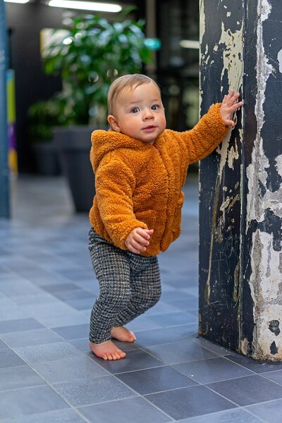Metráž Baranček Baby Sherpa - Hnedá koňaková