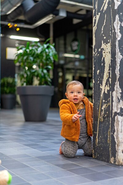 Metráž Baranček Baby Sherpa - Hnedá koňaková