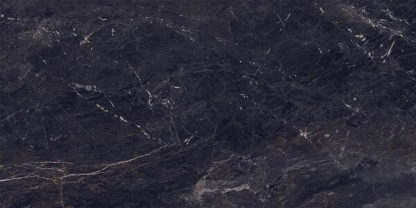 Mexen Sintra Black lesklý glazovaný rektifikovaný G1, podlahovo-stenová dlaždica 120 x 60 cm, vysoký lesk - TL204-120-060-00