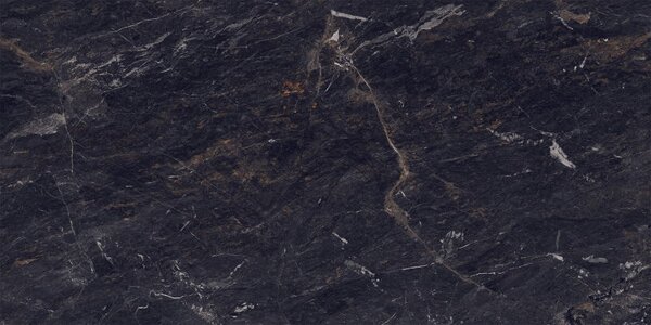 Mexen Sintra Black lesklý glazovaný rektifikovaný G1, podlahovo-stenová dlaždica 120 x 60 cm, vysoký lesk - TL204-120-060-00