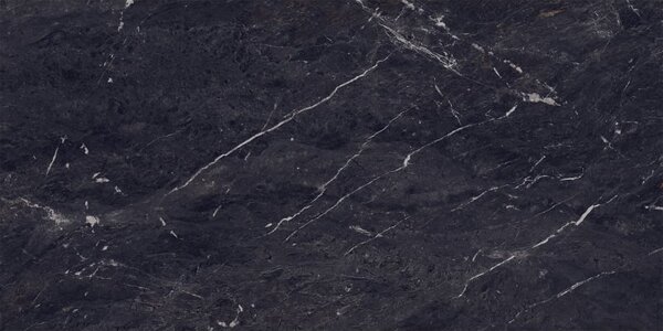 Mexen Sintra Black lesklý glazovaný rektifikovaný G1, podlahovo-stenová dlaždica 120 x 60 cm, vysoký lesk - TL204-120-060-00
