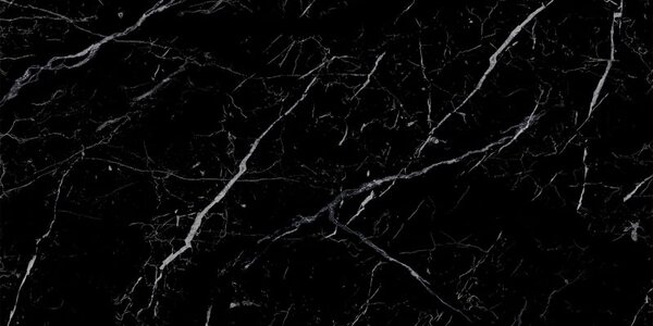 Mexen Simba Black leštený rektifikovaný gres G1, podlahová a stenová dlaždica 120 x 60 cm, vysoký lesk - TL210-120-060-00