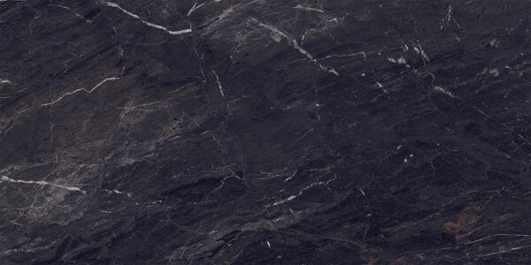 Mexen Sintra Black lesklý glazovaný rektifikovaný G1, podlahovo-stenová dlaždica 120 x 60 cm, vysoký lesk - TL204-120-060-00