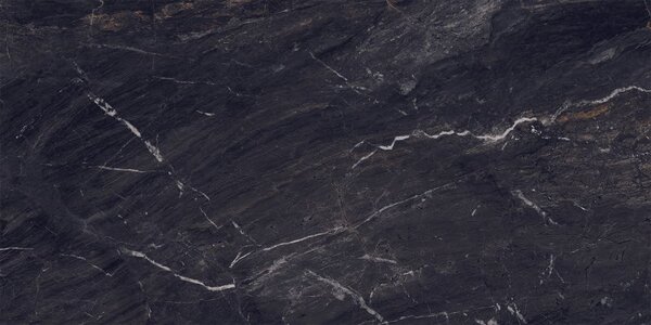 Mexen Sintra Black lesklý glazovaný rektifikovaný G1, podlahovo-stenová dlaždica 120 x 60 cm, vysoký lesk - TL204-120-060-00