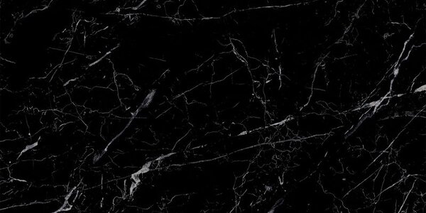 Mexen Simba Black leštený rektifikovaný gres G1, podlahová a stenová dlaždica 120 x 60 cm, vysoký lesk - TL210-120-060-00