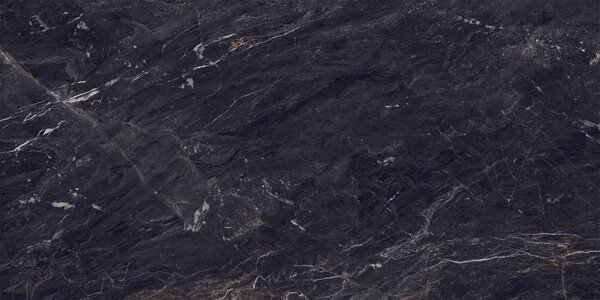 Mexen Sintra Black lesklý glazovaný rektifikovaný G1, podlahovo-stenová dlaždica 120 x 60 cm, vysoký lesk - TL204-120-060-00