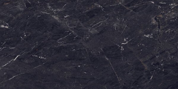 Mexen Sintra Black lesklý glazovaný rektifikovaný G1, podlahovo-stenová dlaždica 120 x 60 cm, vysoký lesk - TL204-120-060-00