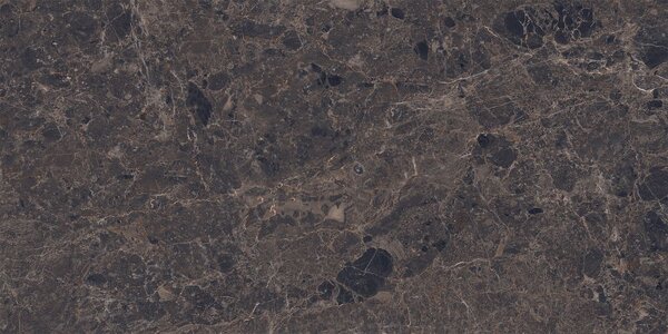Mexen Slik Emperador Brown gres glazovaný rekt. G1, podlahová a stenová dlaždica 120 x 60 cm, vysoký lesk - TL207-120-060-00
