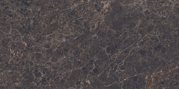Mexen Slik Emperador Brown gres glazovaný rekt. G1, podlahová a stenová dlaždica 120 x 60 cm, vysoký lesk - TL207-120-060-00