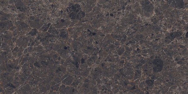 Mexen Slik Emperador Brown gres glazovaný rekt. G1, podlahová a stenová dlaždica 120 x 60 cm, vysoký lesk - TL207-120-060-00