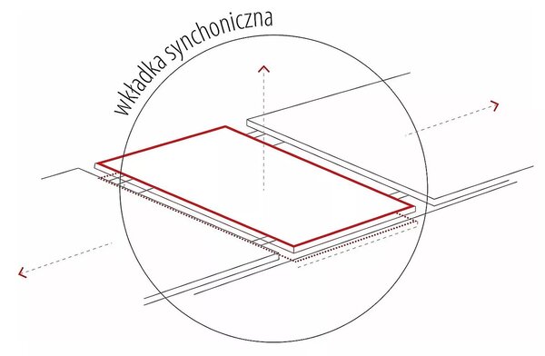 Signal Jedálenský stôl APOLLO, MATNÁ BIELA/čierny rám 120(160)X80