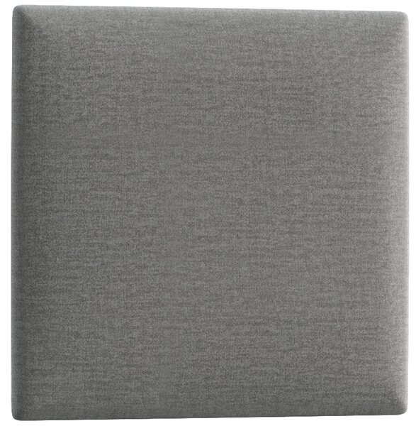 Čalúnený nástenný panel QUADRATTA 40x40 cm - viac farieb Farba: Modrá