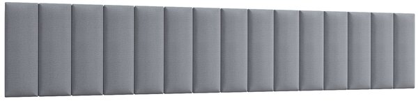 Čalúnený nástenný panel QUADRATTA 20x60 cm - viac farieb Farba: Ružová