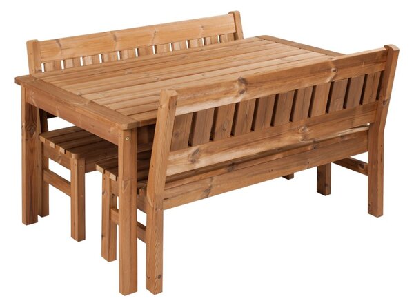 Záhradný set z masívu ThermoWood - PROWOOD - SET L5 - Samostatný set