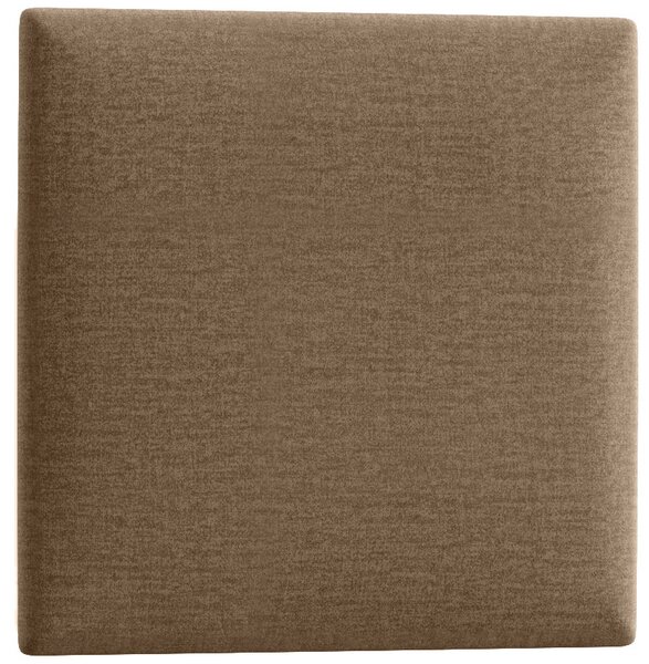 Čalúnený nástenný panel QUADRATTA 40x40 cm - viac farieb Farba: Modrá