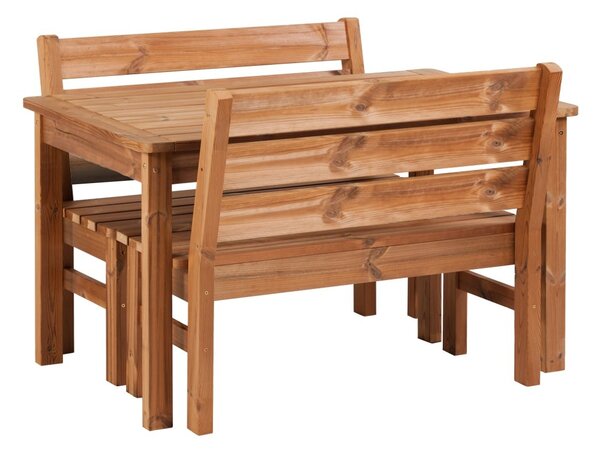 Záhradný drevený set PROWOOD z ThermoWood - SET M4 - Samostatný set