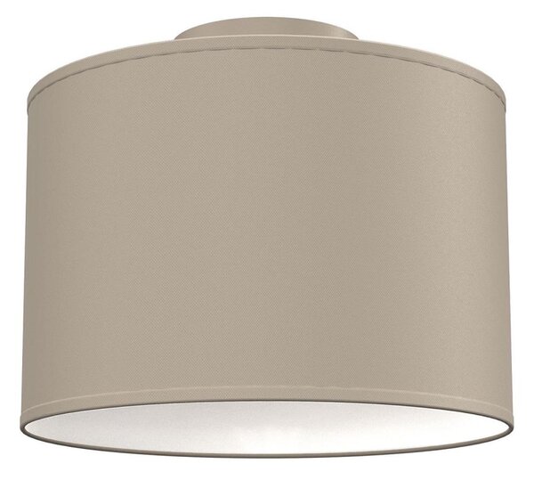 Stropné svietidlo ARDEN 1xE27/15W/230V pr. 25 cm béžové