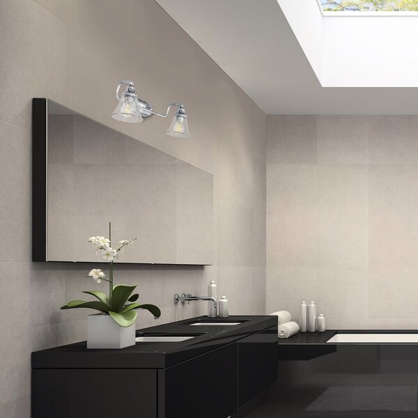 Rabalux 3208 kúpeľňové bodové svietidlo Antoine 2x40W | E14 | IP44 - chróm