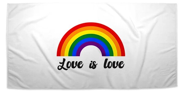 Sablio Uterák Love is love 2 - 30x50 cm