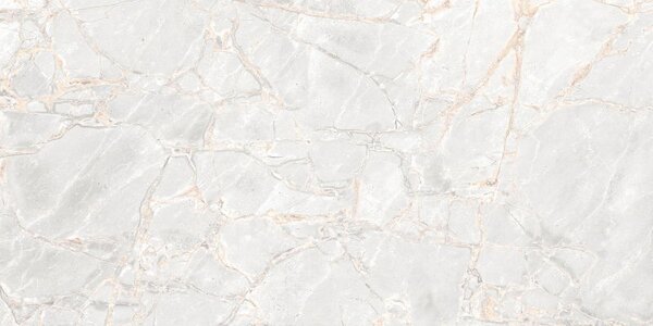 Mexen Rubble Bianco glazovaný rekt. G1, podlahová a stenová dlaždica 120 x 60 cm, carving - TL401-120-060-00