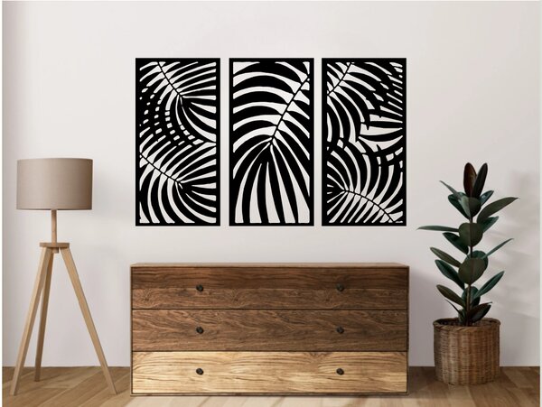 Karlsdesign.sk - Drevený obraz na stenu - Tropic II - 33x15,5