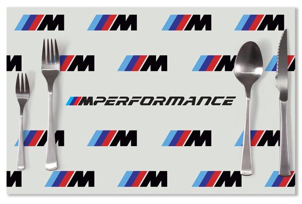 Sablio Prestieranie MPERFORMANCE biely vzor: 40x30cm