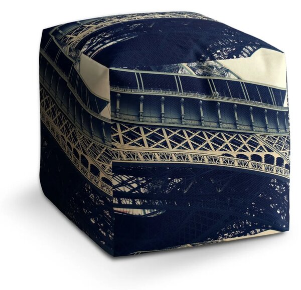 Sablio Taburet Eiffel Tower - 40x40x40 cm