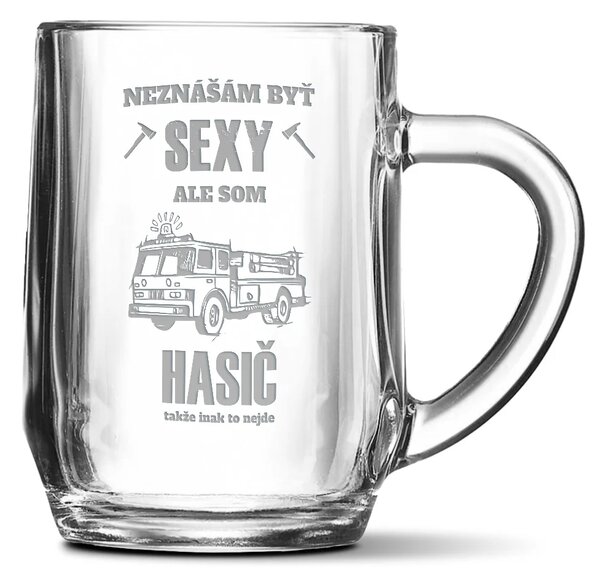 Sablio Polliter Neznášam byť sexy, ale som hasič 0,5 l