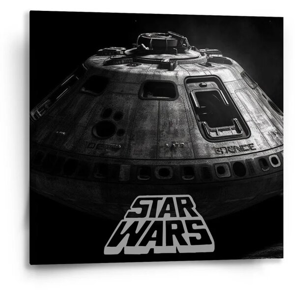 Sablio Obraz Star Wars Vesmírna loď - 50x50 cm