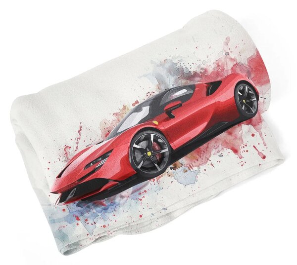 Sablio Deka Ferrari Paint - 150x120 cm