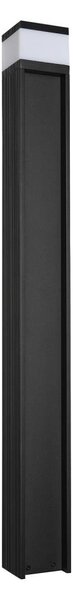 Vonkajšia lampa VESPER 1xG9/5W/230V IP44 80 cm čierna