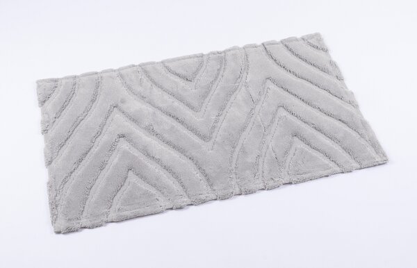 Predložka Talya světle šedá 40/50 cm 100% bavlna