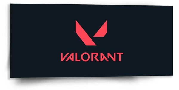 Sablio Obraz VALORANT Black - 110x50 cm