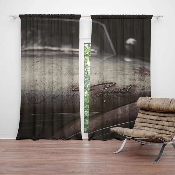 Sablio Záves Veterán Plymouth: 2 ks 140x250 cm