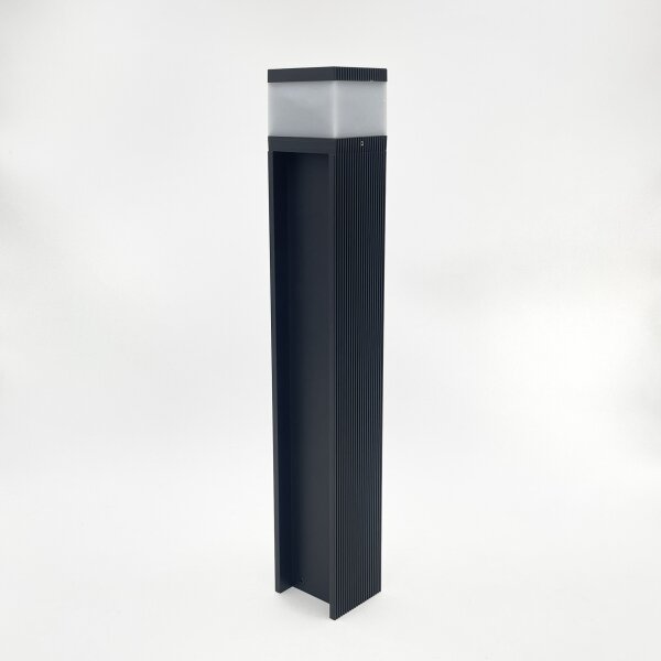 Vonkajšia lampa VESPER 1xG9/5W/230V IP44 50 cm čierna