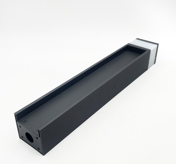 Vonkajšia lampa VESPER 1xG9/5W/230V IP44 50 cm čierna