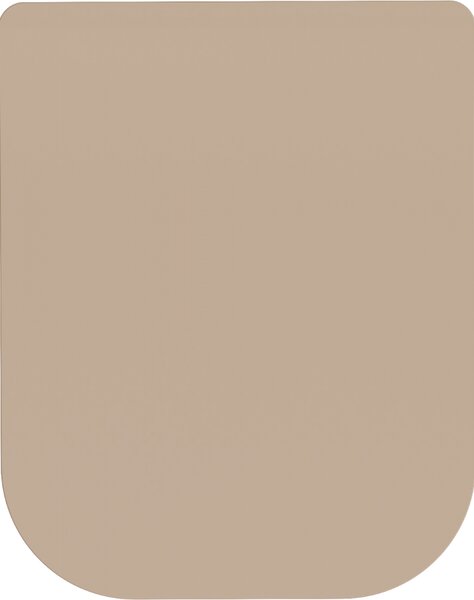Mexen Teo doska s pomalým zatváraním slim, duroplast, cappuccino matná - 39840064