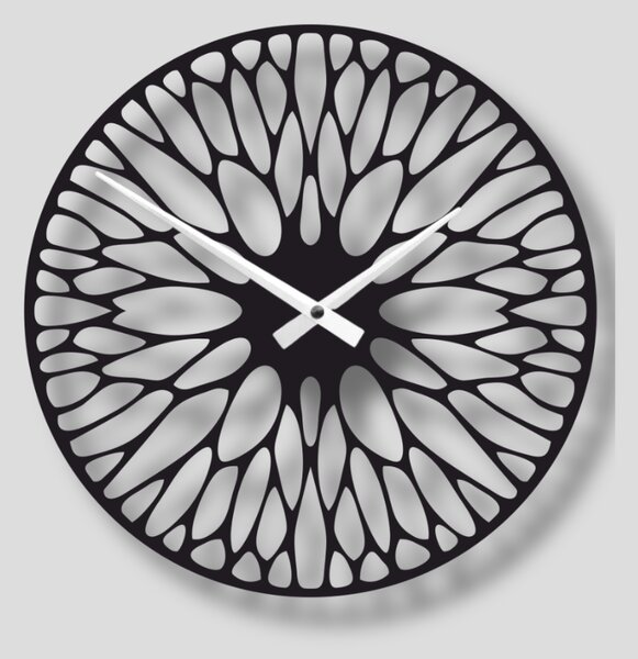 Karlsdesign.sk - Drevené nástenné hodiny - ENA - 40cm , Zlatá