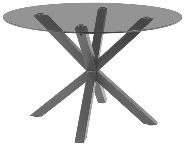 JEDÁLENSKÝ STÔL, sivá, čierna, 119/75,5 cm P & B - Stoly, Online Only