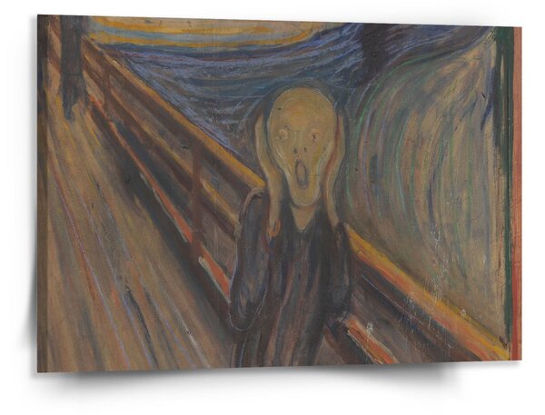 Sablio Obraz Výkrik - Edvard Munch - 150x110 cm