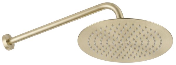 Podomietková sprchová súprava Rea Lungo Diamond Brush Gold + BOX