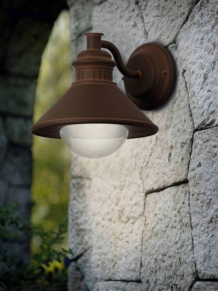 VONKAJŠIE NÁSTENNÉ SVIETIDLO, 26,5/25,5/28 cm Eglo - Online Only bytové doplnky, Online Only